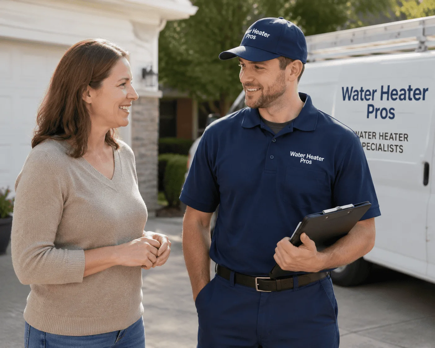 Water Heater Repair Help for Calumet, OK