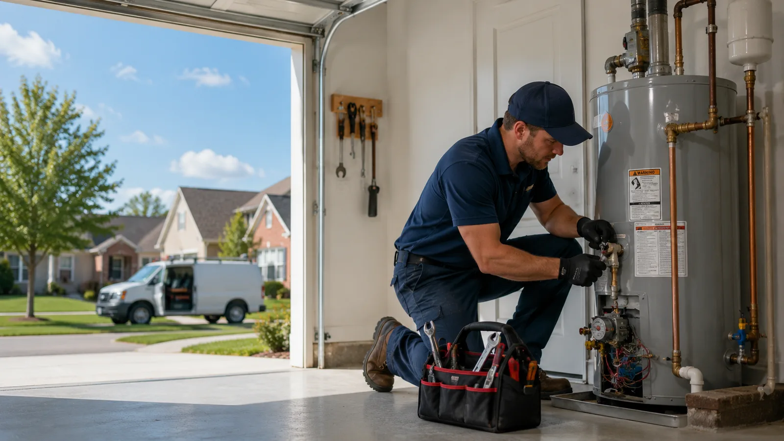 Trusted Water Heater Repair Professionals in Calumet, OK